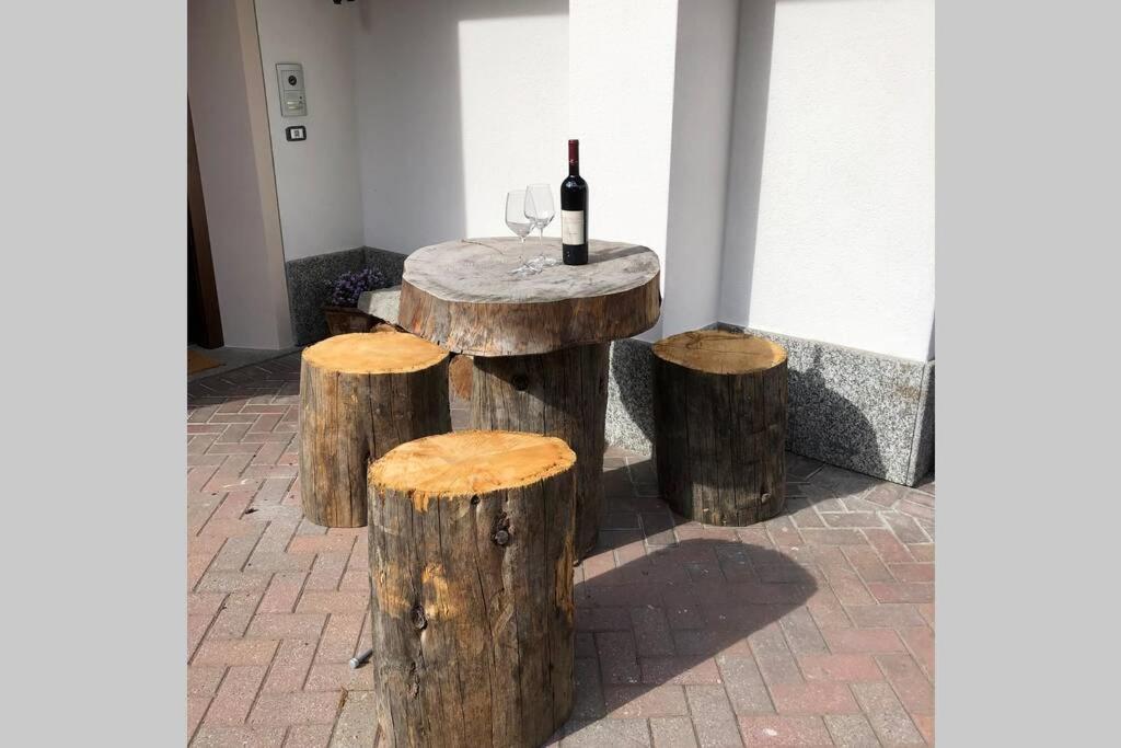 Appartamento A Due Passi Da Bormio Valdisotto Buitenkant foto