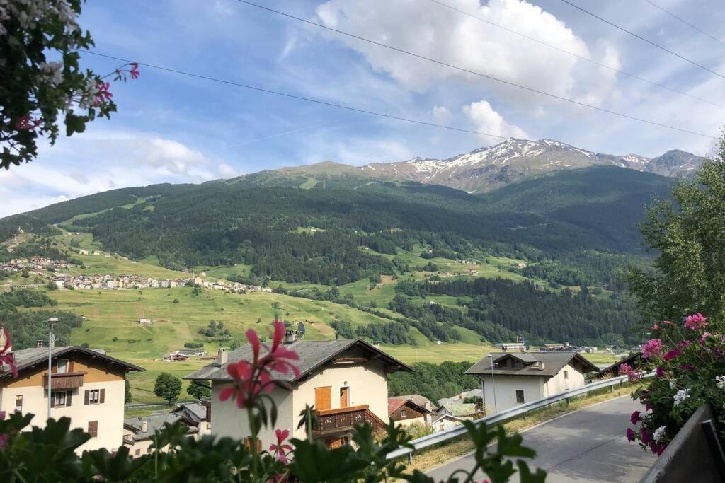 Appartamento A Due Passi Da Bormio Valdisotto Buitenkant foto