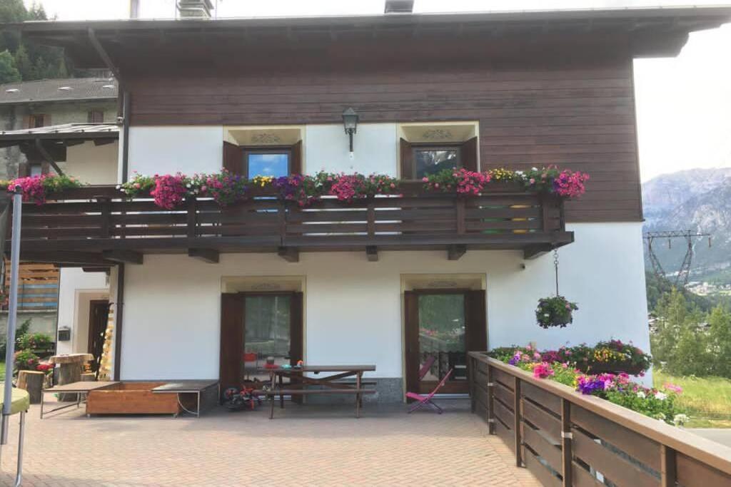 Appartamento A Due Passi Da Bormio Valdisotto Buitenkant foto